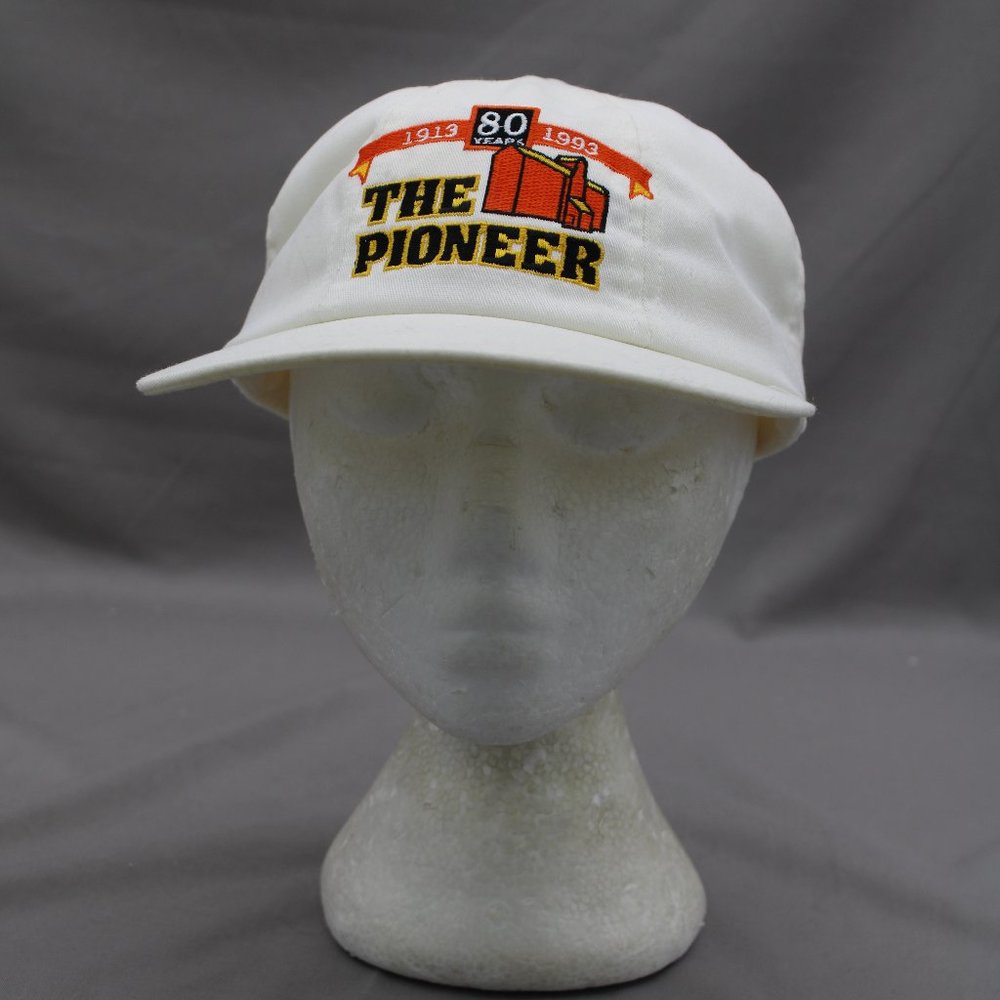 Vintage Stitched Hat - The Pioneer 80th Anniversary - Adult Snapback